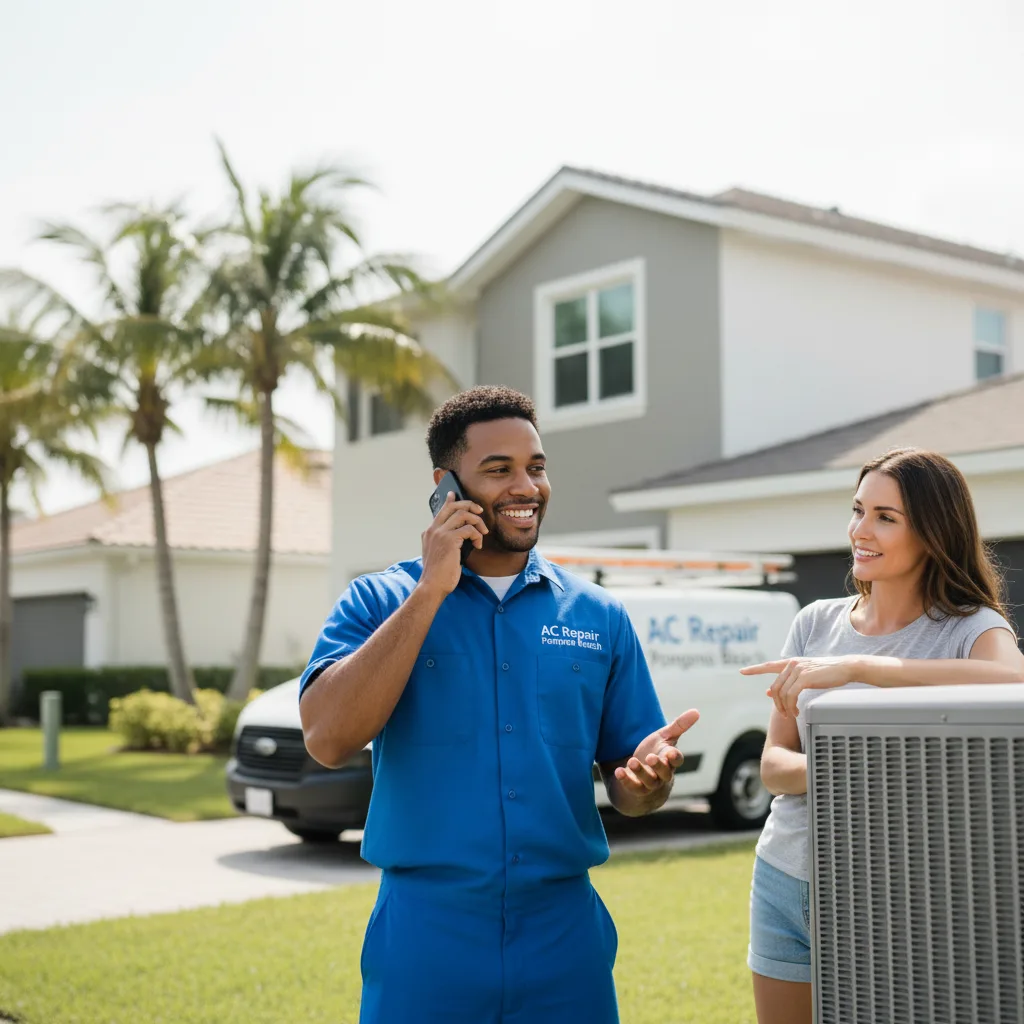 AC Repair Pompano Beach customer support in Bliss